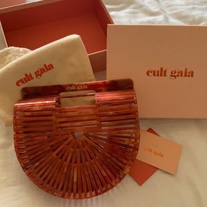 Cult Gaia Acrylic Ark Bag